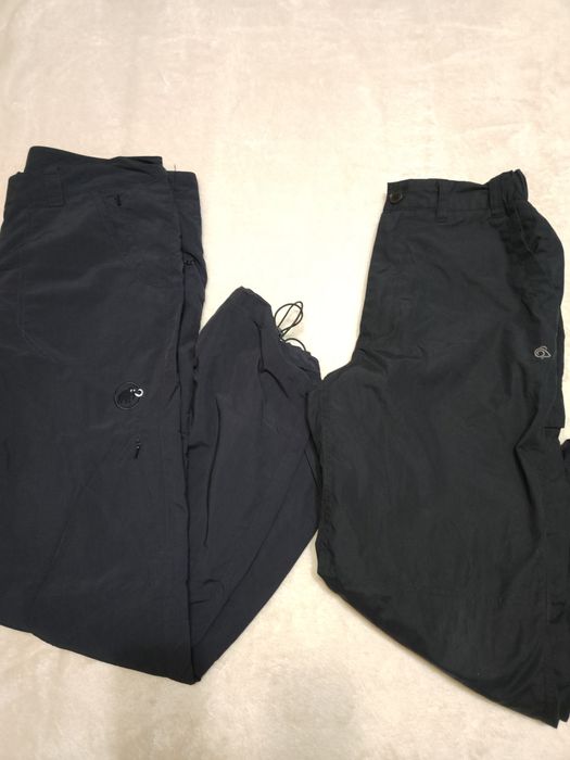 Трекинговые штаны  Mammut , Graghoppers