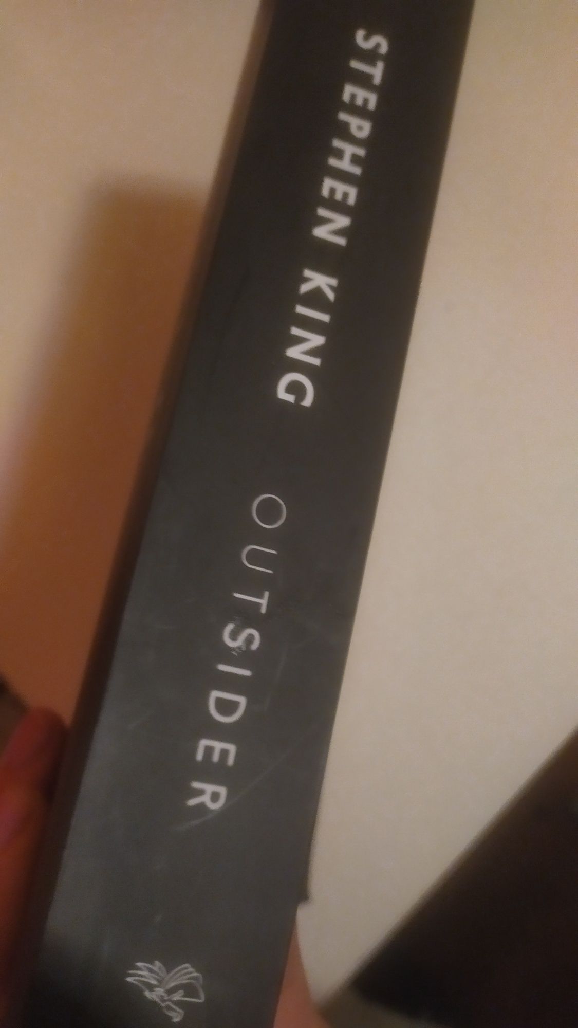 Stephen King Outsider nowa