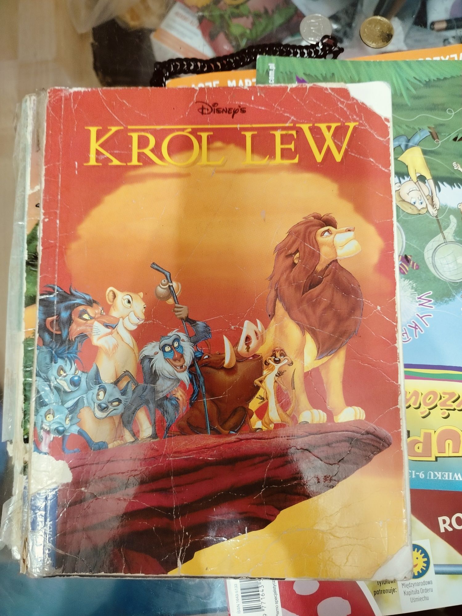 Książki bajki naszych lat