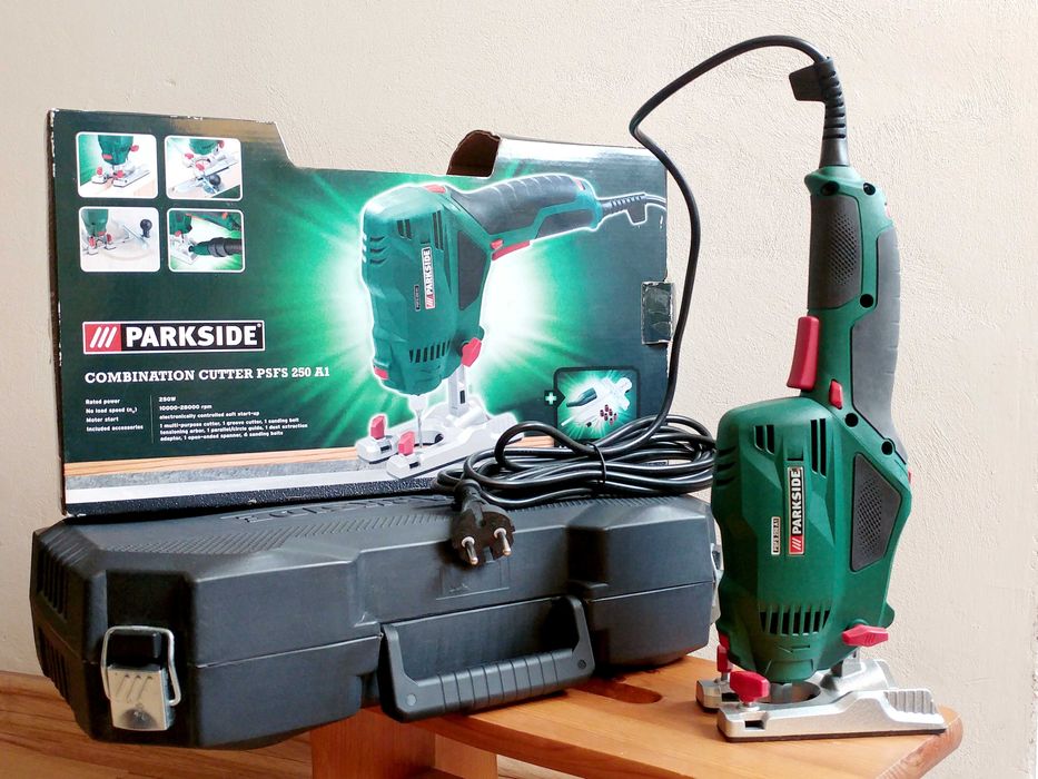Parkside frezarka uniwersalna PSFS 250 A1 jak dremel