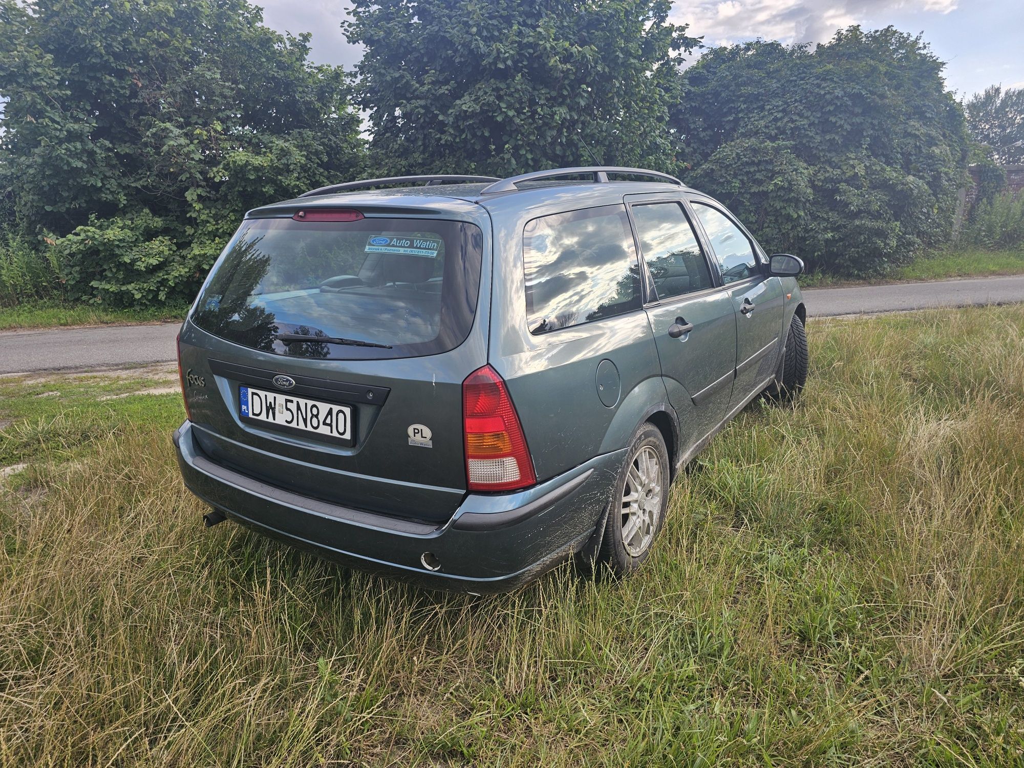 Ford Focus 1,6 16v zetec kombi