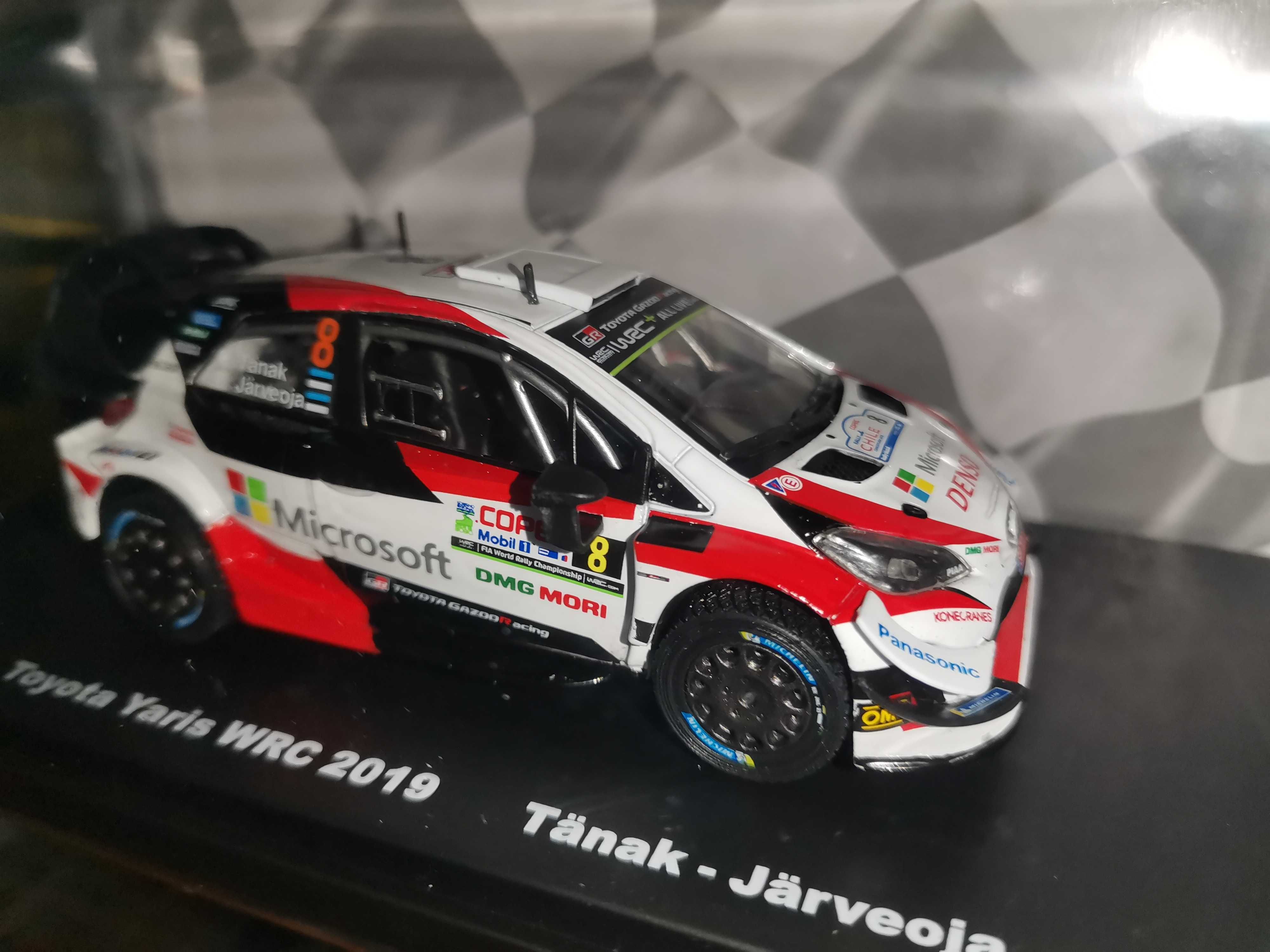 Toyota Commuter Rally Support + Toyota Yaris WRC 2019  1:43