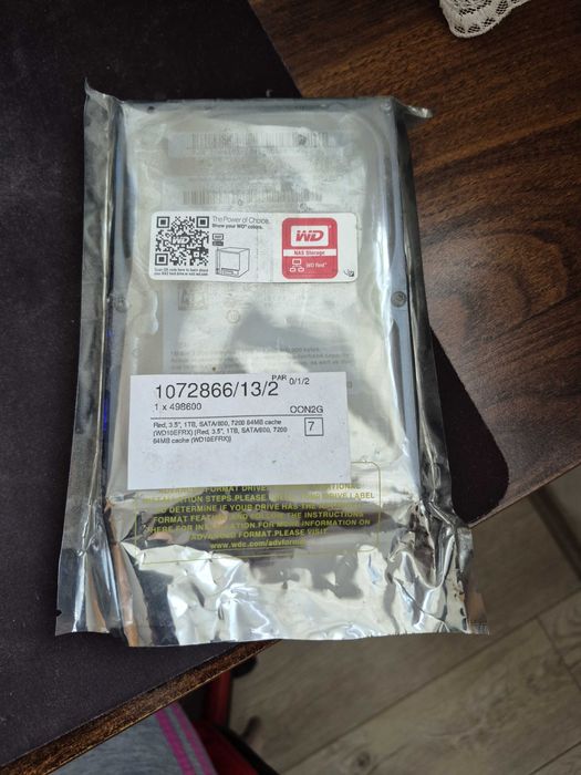 Dysk twardy Samsung HD103SJ 1TB 7200rpm 64MB SATA II