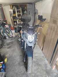 Motor Honda NC 700X