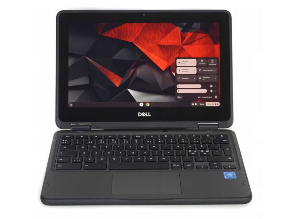 Tablet Laptop Dell Chromebook N4000 4/32GB Dotykowy 360° - WYPRZEDAŻ