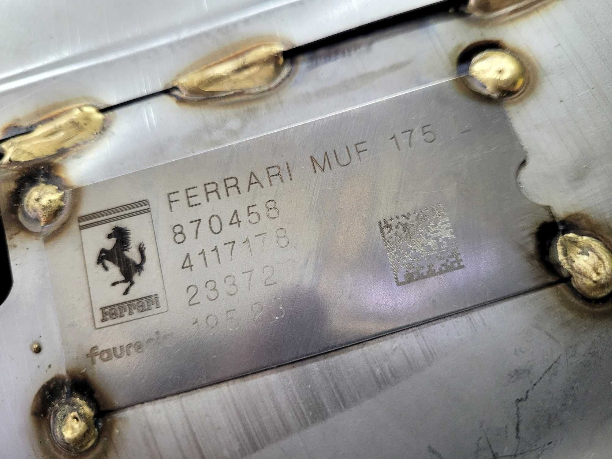 Ferrari Purosangue F175 - wydech tłumik końcowy muffler silencer RH LH