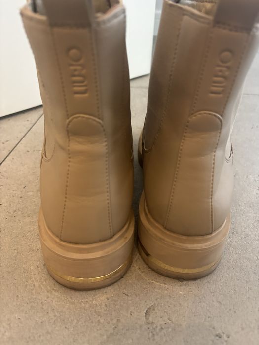 Botki Liu Jo skora naturalna