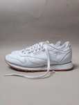Чоловічі білі шкіряні кросівки Reebok Classic Leather Footwear White