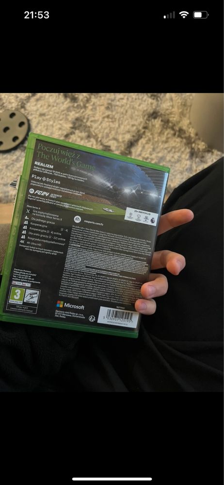 FC 24 xbox series