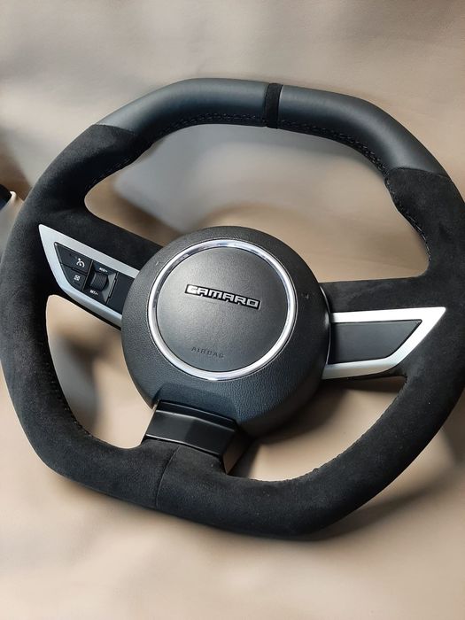 Kierownica modyfikowana chevrolet Camaro