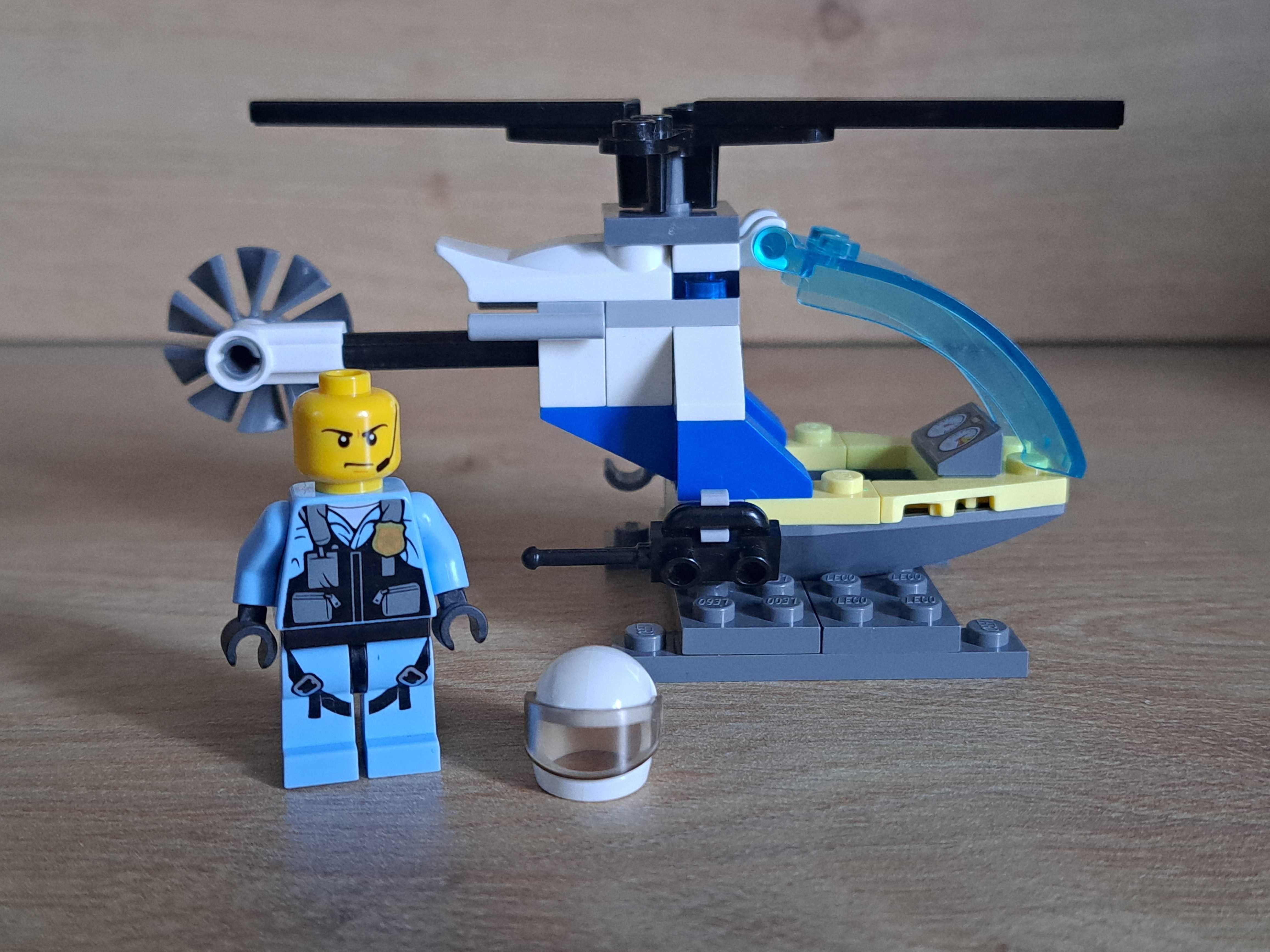 Lego City 30367 Policyjny helikopter