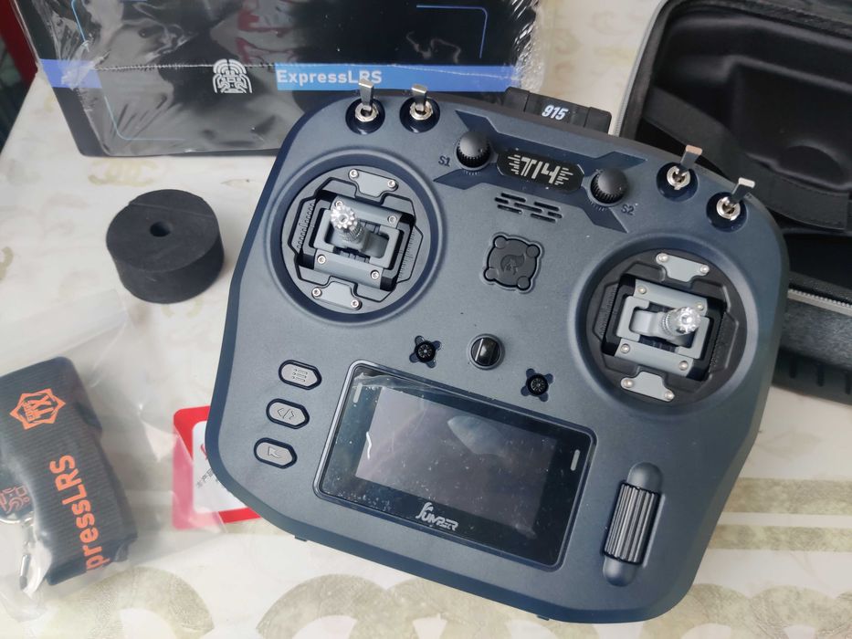 Апаратура Jumper T14 HALL Sensor ELRS 2.4 EdgeTX пульт симулятор FPV