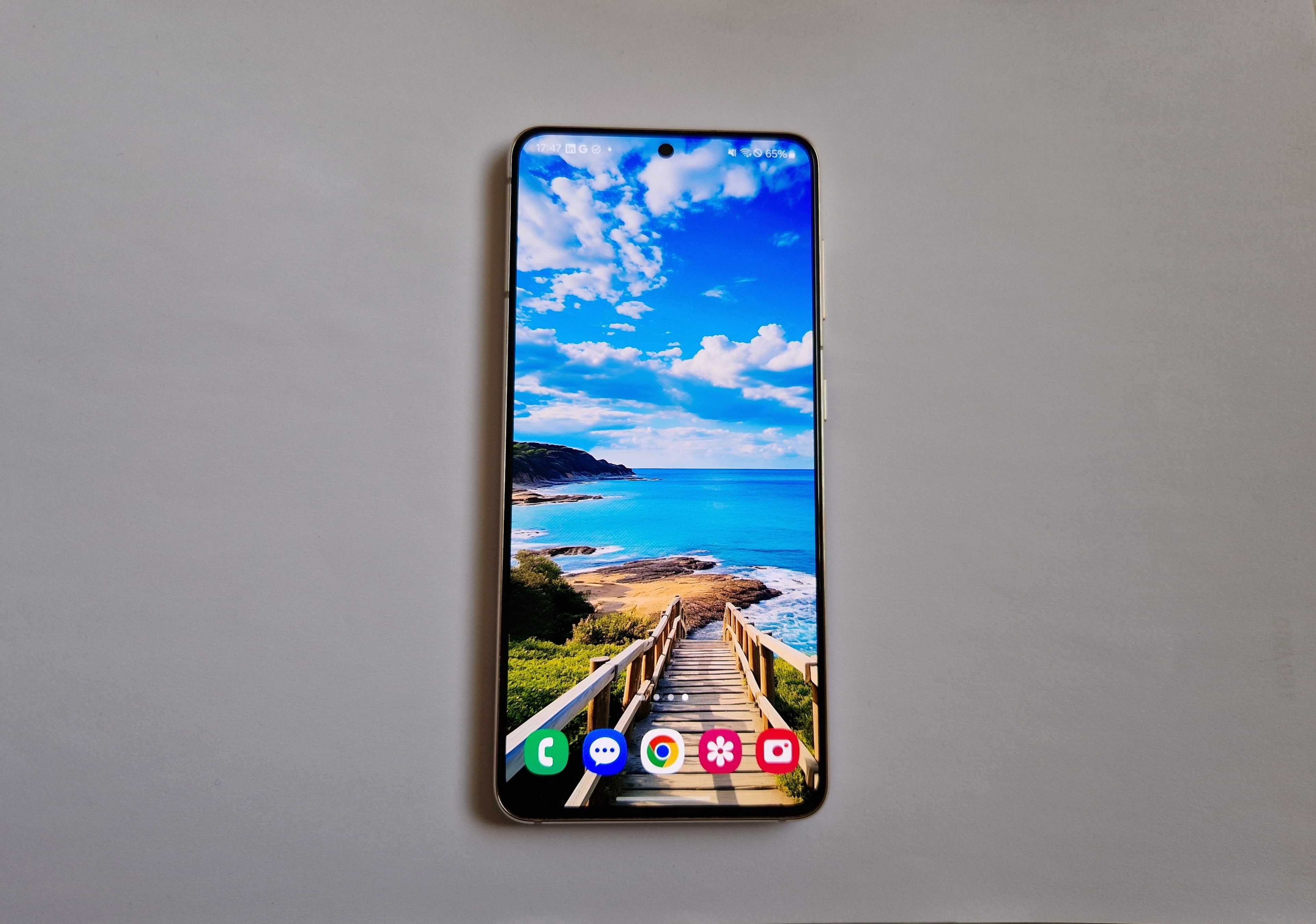 Samsung s21 / Versão com Snapdragon / 256 GB