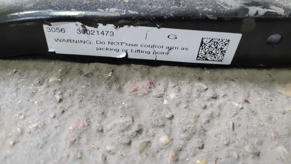 Opel Astra K V Wahacz prawy przód