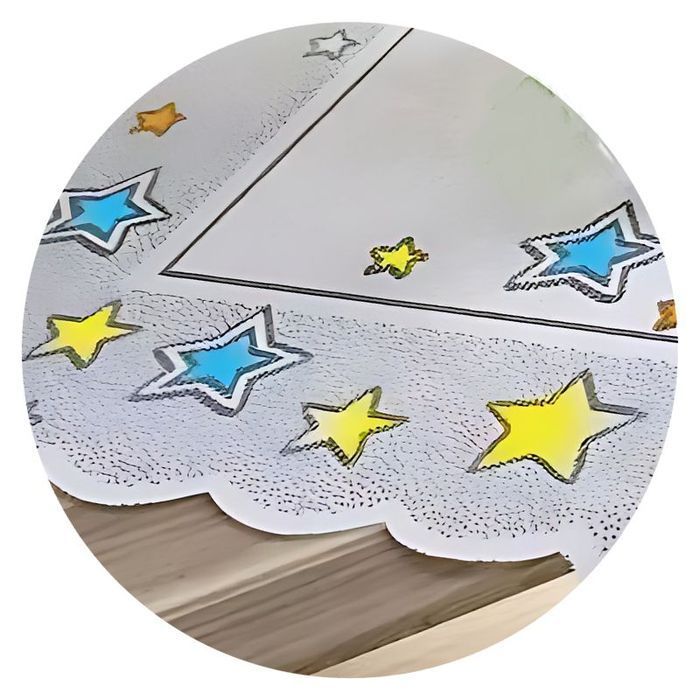 Serweta Navidad 80 x 80 DomoweTekstylia | WN831N 080 | Boże Narodzenie