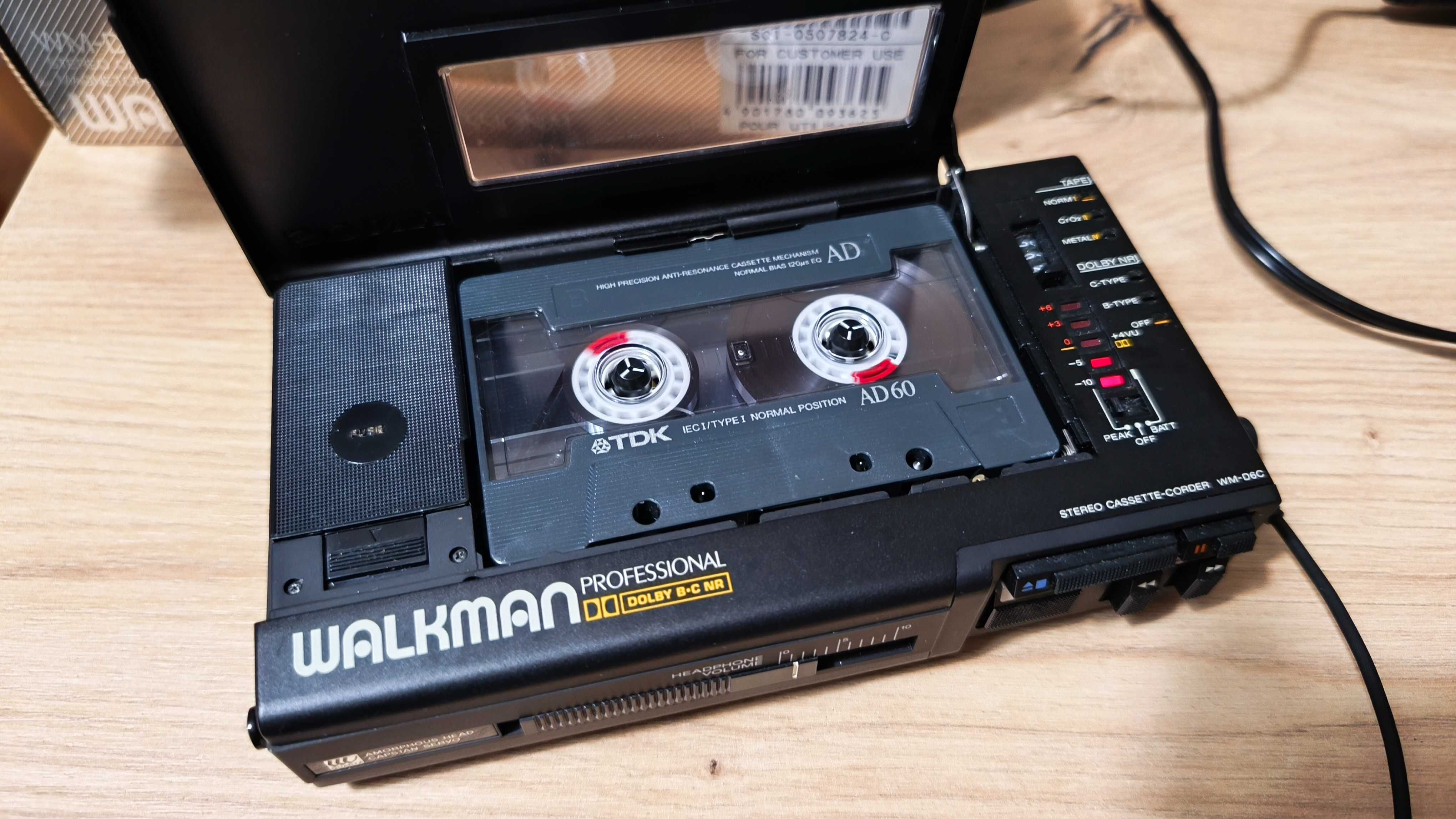 Walkman Professional Sony WM-D6C