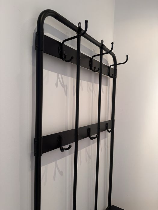 Cabide com banco/ arrumação sapatos PINNIG - IKEA