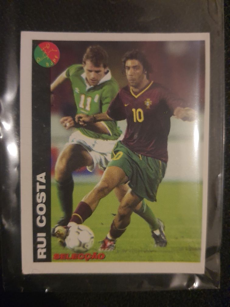 Cromos panini Campeonato 2001/2002