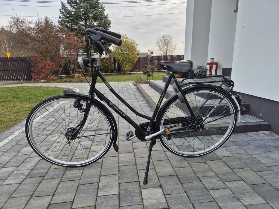 Rower damka Gazelle Free koła 28