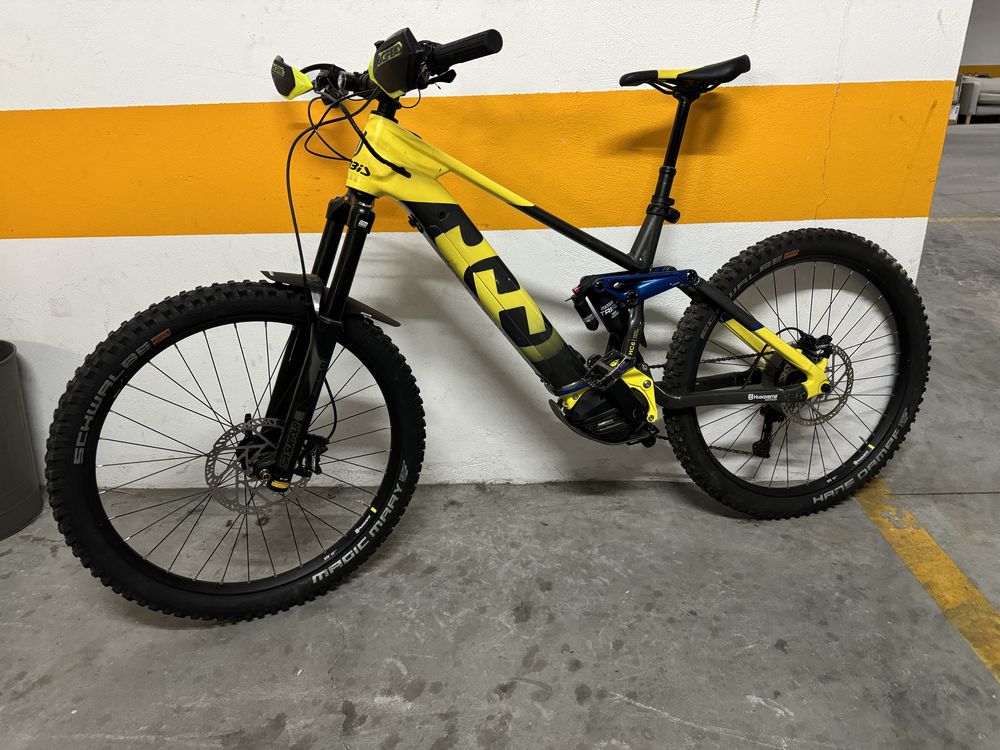 Bicicleta electrica e-mtb Husqvarna Hard Cross 6
