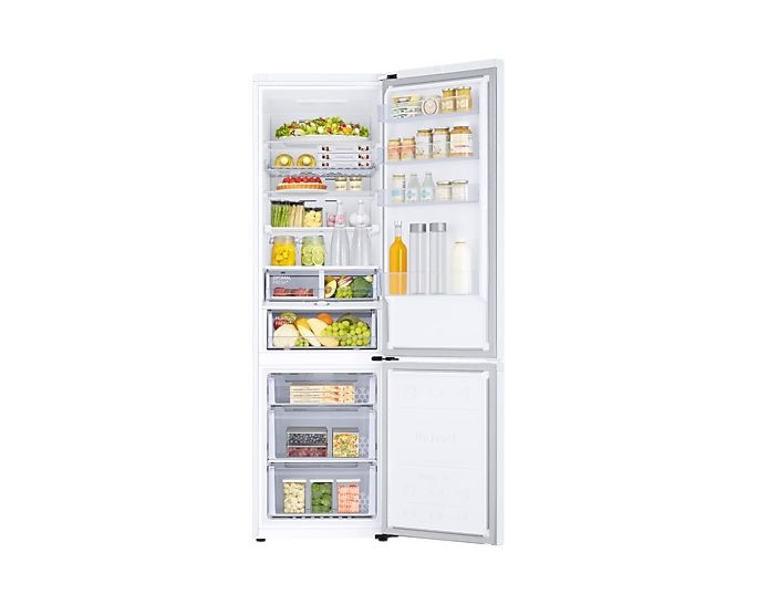 Lodówka Samsung RT7300T Biała Spacemax, nofrost, 385L