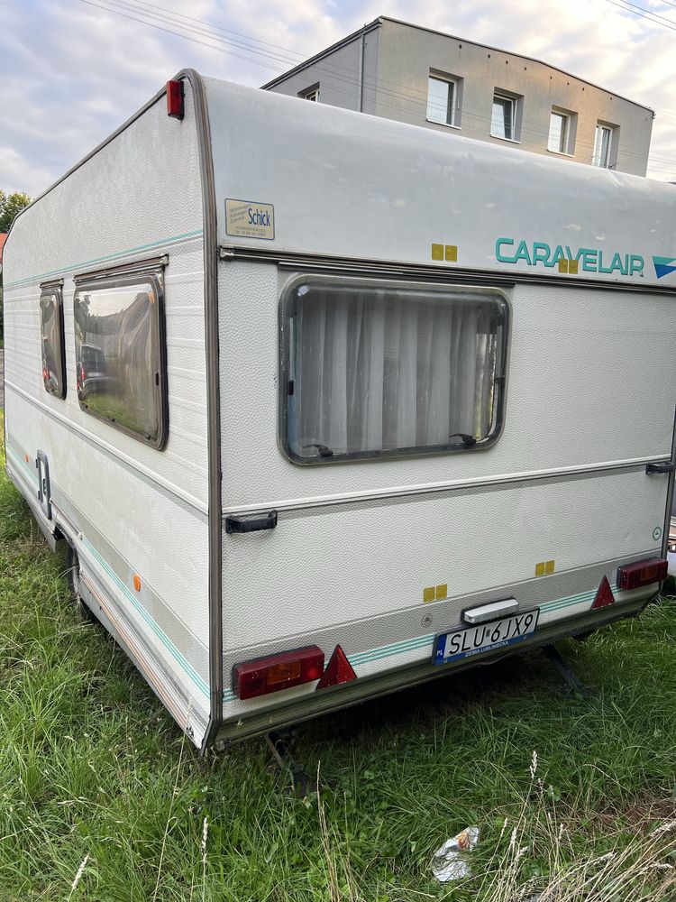 Sprzedam przyczepe kempingowa matki Caravelair