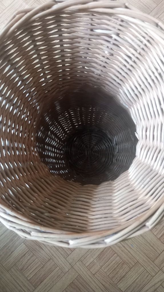 Wazon  wiklinowy Wys 43cm jak nowy