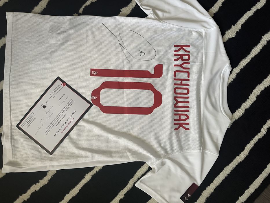 Koszulka reprezentanta Polski Krychowiak nr.10