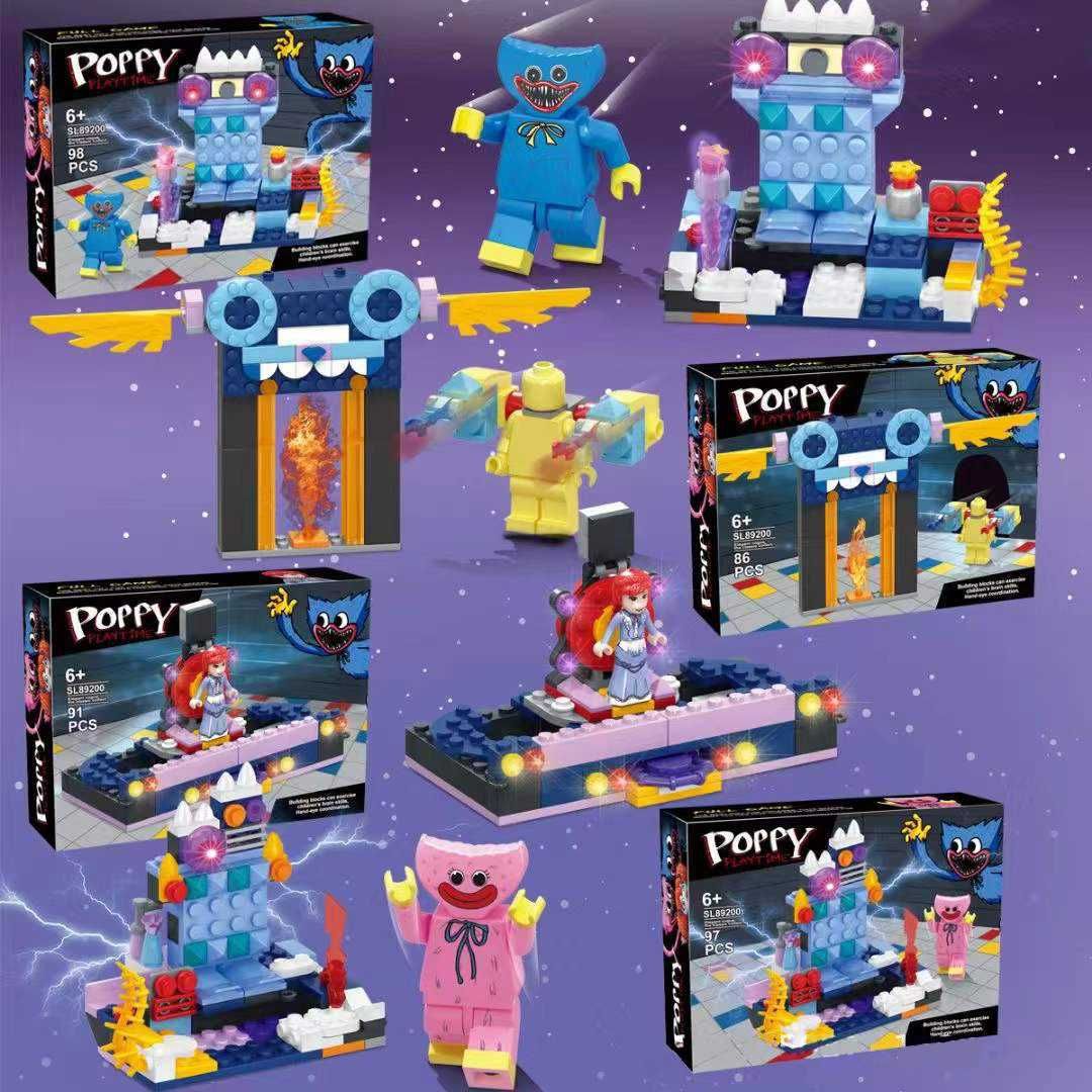 Лего Хаги Ваги Поппи Плейтайм, 372 детали. Lego Poppy Playtime