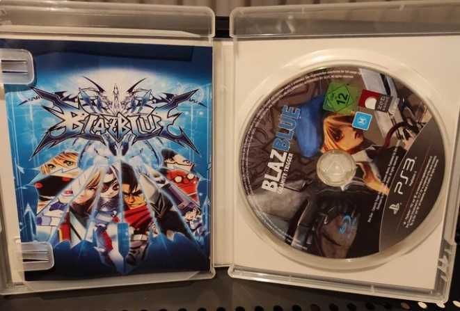 Blaz Blue Calamity trigger PS3 completo com manual