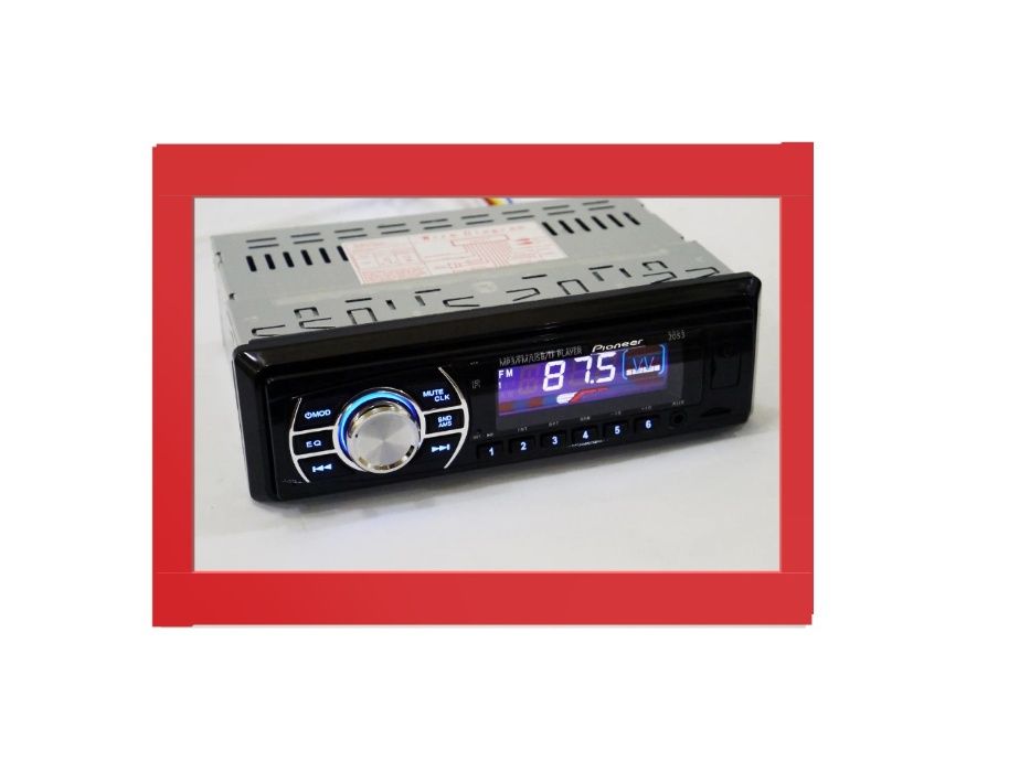 Автомагнитола Pioneer 2053 MP3 SD USB AUX FM (Магнитола пионер)