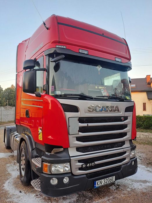 Scania R410 Euro6 Automat.