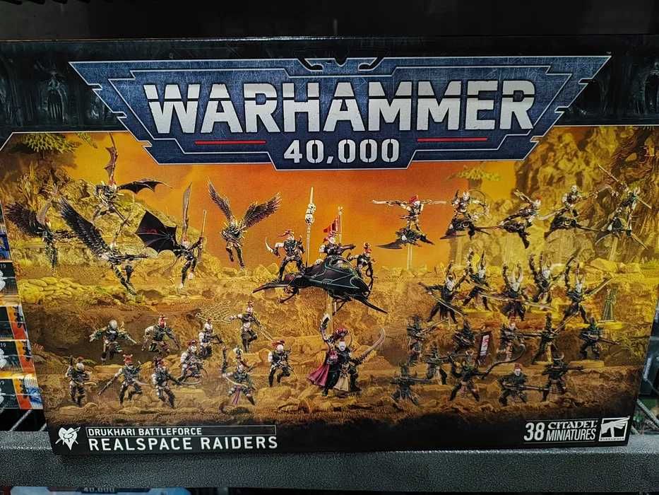 Warhammer 40000 Drukhari Battleforce: Realspace Raiders
