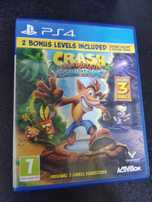 Crash Bandicoot: N. Sane Trilogy PS4 Angielska wersja gry
