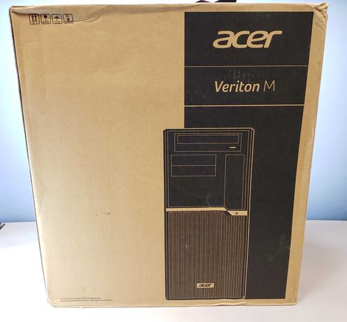 НОВЫЙ Компьютер Acer Veriton M6670NG i7-10th/16GB/512GB+2TB/P2200, 5GB