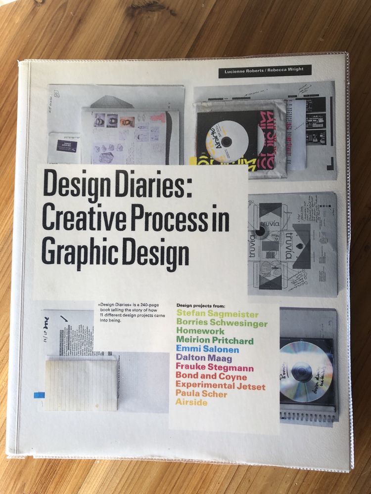 Livro Design Diaries: Creative Process in Graphic Design