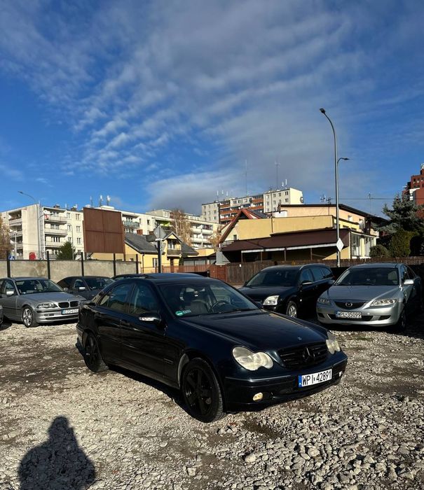 Mercedes C 203 2.0 kompressor/automat/klima