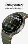 Smart watch Samsung Galaxy 7, BT, 44mm - como novo