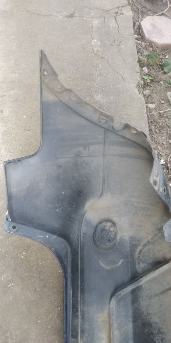 Nissan Qashqai j10 задний бампер черный