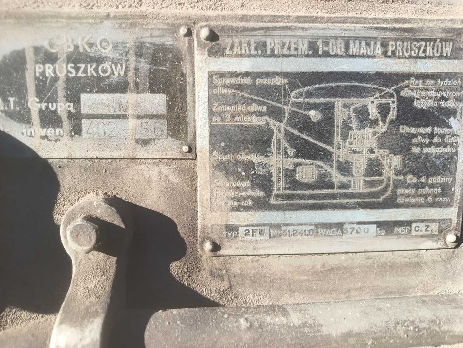 Frezarka elektryczna do metalu