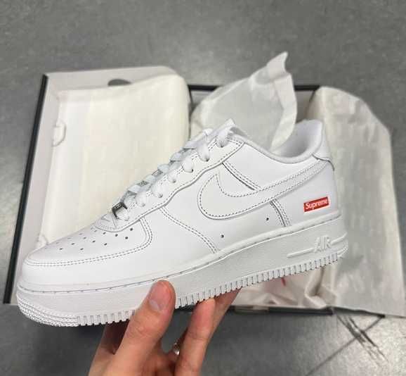 Nike Air Force 1 Low Supreme White 41