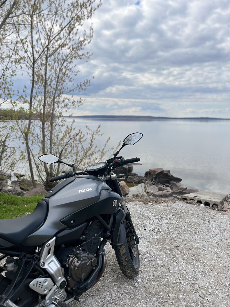 Yamaha MT07 2020 года