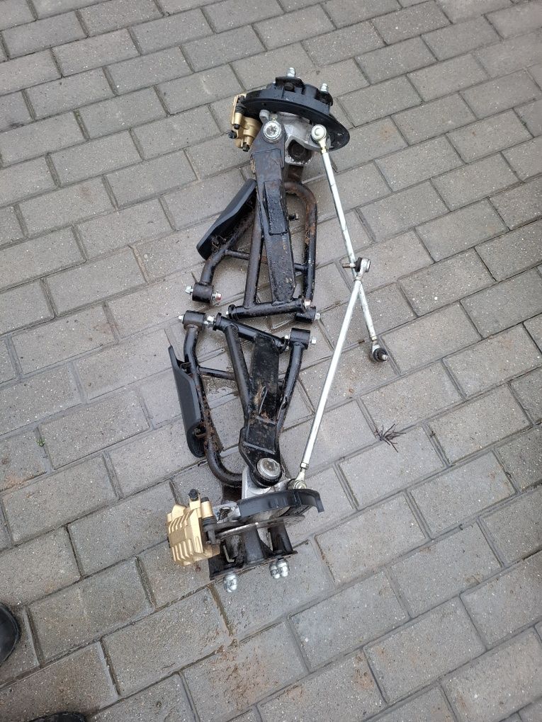Zawieszenie wachacz Zacisk drazek