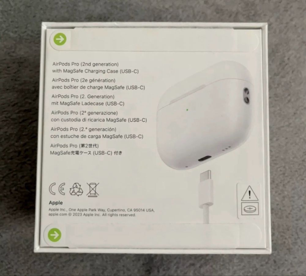 Apple Air Pods Pro2 Usb C    POSIADAM  POTWIERDZENIE Zakupu