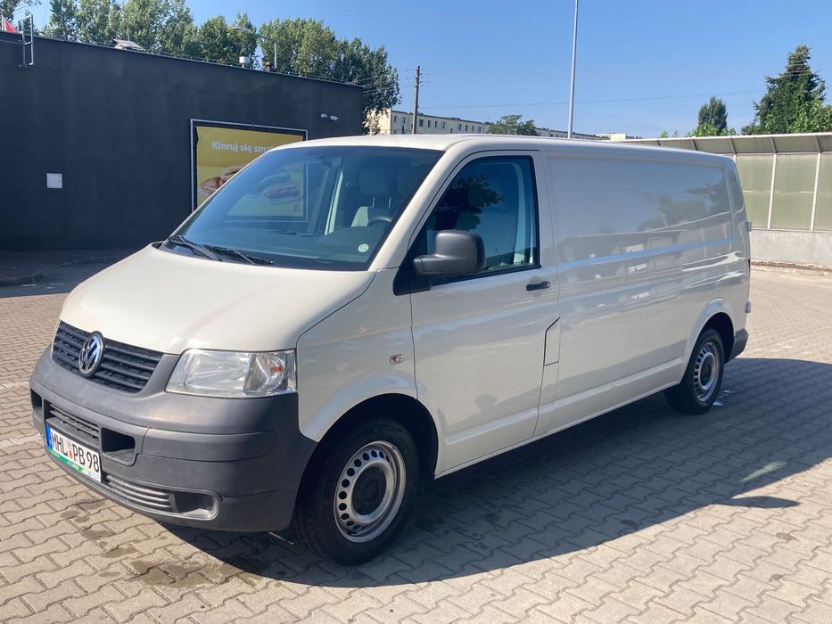 Volkswagen Transporter  Long||Tempomat||Po opłatach