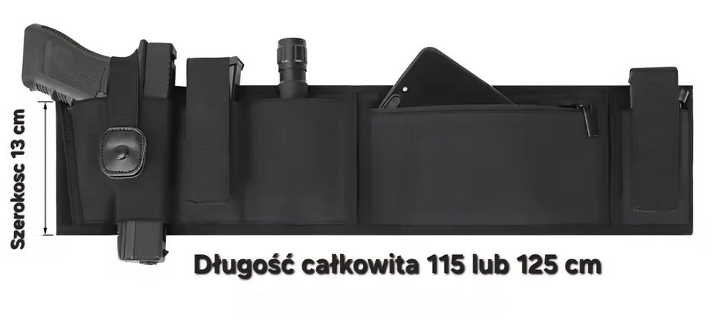 Pas operacyjny na broń