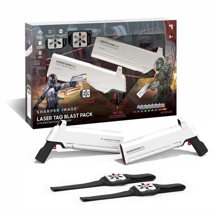 Лазерні бластери Sharper image Laser tag blast pack (1214006251)