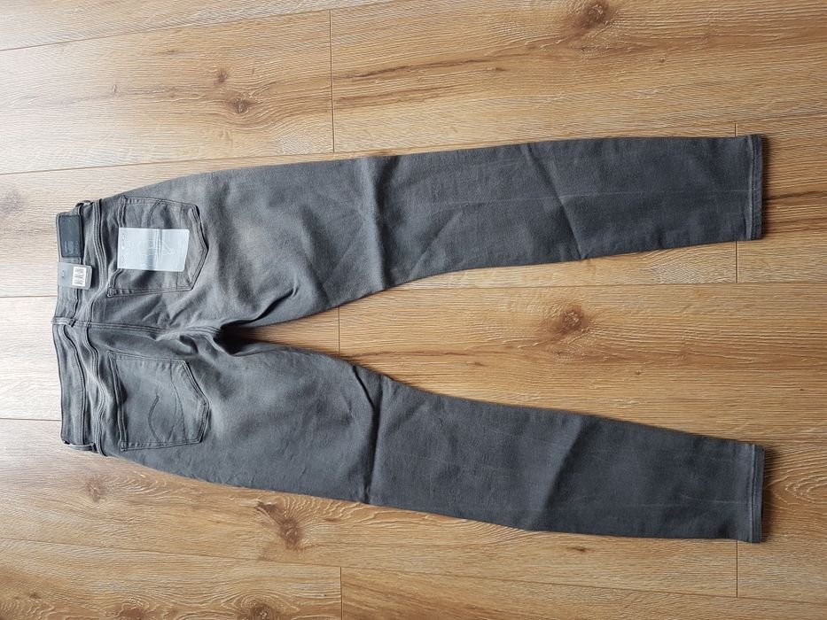 W29 L30 M G-Star Raw 3301 Deconst mid skinny spodnie damskie jeansy