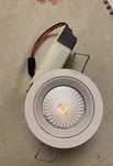 Encastravel led branco