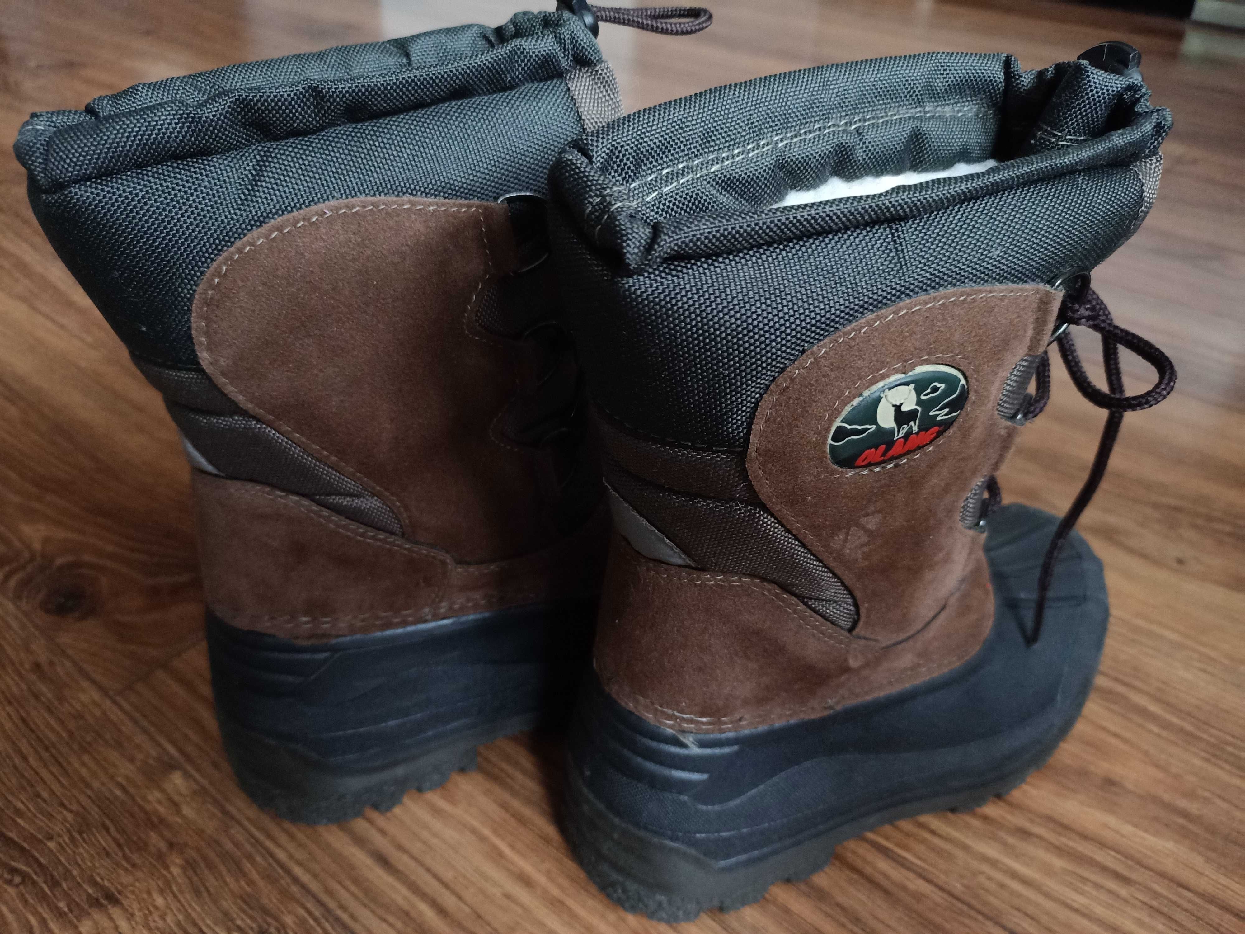 Buty Śniegowce chłopięce Olang Canadian rozm.29/30